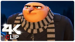 Opening Scene DESPICABLE ME 4 NEW 2024 Movie CLIP 4K [upl. by Alikam]