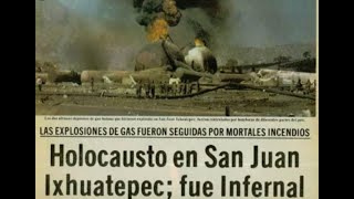 1984 Explosión en San Juanico [upl. by Roer624]