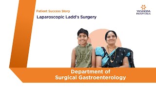 Laparoscopic Ladd’s Surgery  Yashoda Hospitals Hyderabad [upl. by Sices209]