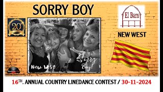 CONCURS BARN 2024  SORRY BOY [upl. by Gosser]