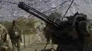 M167 Towed Vulcan Air Defense System VADS Training Demo [upl. by Laehcar222]