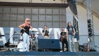 Sweet California  Trouble Prueba de sonido ALCOBENDAS [upl. by Santa752]