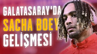 Galatasarayda Sacha Boey gelişmesi Çalışma yapılıyor [upl. by Lenni]