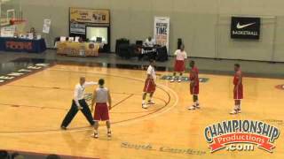 Chris Mack Drills to Build the Pack Line Defense [upl. by Dusen]