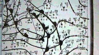 HF Weather Fax on iPad [upl. by Fulbert]