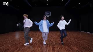 BTS Permission to dance Bangtan Dance Practice mirrored 4K [upl. by Anil]