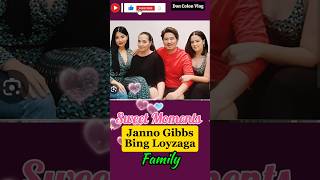 JANNO GIBBS AND BING LOYZAGA FAMILY PORTRAIT shortsviral pinoyshowbiz trending [upl. by Nairred]