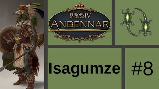 Lets Play EU4 Anbennar Isagumze 8 [upl. by Sirtimed685]