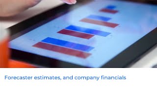 23 Using the Trendlyne Stock Overview Page Forecaster and Financials [upl. by Itsur188]