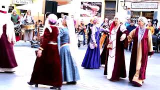 DANZAS MEDIEVALES TERUEL [upl. by Iaoh314]