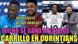 ADVINCULA SE ROBA EL SHOW EN COFERECIA PREVIA AL CLASICO ANDRE CARRILLO ES PRESENTADO EN EL TIMAO [upl. by Armitage]