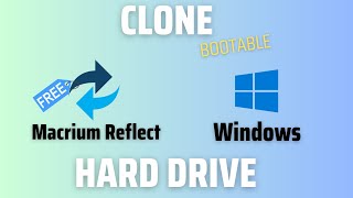 Clone Your Windows Drive  EASY METHOD [upl. by Aramaj]