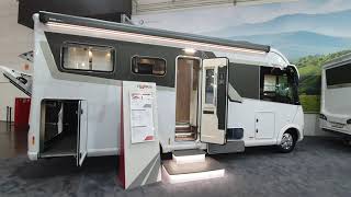 REAR LOUNGE  short motorhome Frankia i680 plus One of my favourites [upl. by Oinoitna218]