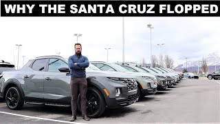 Why The NEW Hyundai Santa Cruz Is A SALES FLOP [upl. by Zobias892]