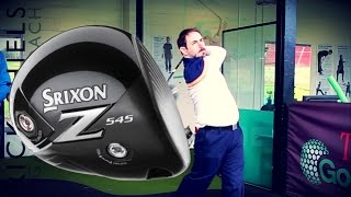 Srixon Z545 Driver Tested by 13 Handicapped Golfer [upl. by Agon310]