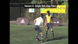 coerver coaching  football training  trening piłkarski  part 1  ball mastery [upl. by Tnilk]