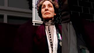 Emmeline Pankhurst Madame Tussauds London [upl. by Accebber468]