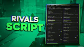 OVERPOWERED New Best Rivals Script AIMBOT SKIN CHANGER  MORE [upl. by Desdee]