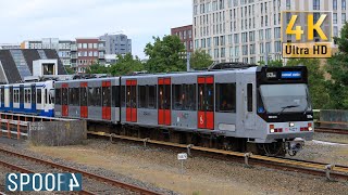 Vertrek GVB S1S2 59 45 en 63 van Station Diemen Zuid [upl. by Hughmanick]