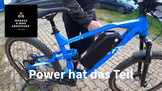 EBike  EMTB selbst gebaut 😳  Geht das überhaupt 🤔 [upl. by Zillah]