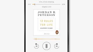 Audible Audiobooks  12 Rules for Life by Jordan B Peterson [upl. by Adlecirg]