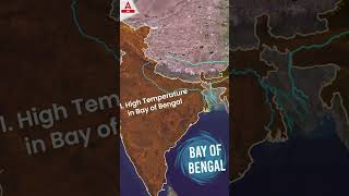 Why more cyclones occur in Bay of Bengal upsc oceans geography cyclones bayofbengal mapping [upl. by Anorahs]