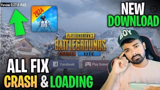 PUBG Lite 2024 Crash amp Loading Fix 😍 Pubg Lite Update 0270  Pubg Lite New Update Today Features [upl. by Corotto393]