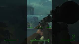 Mirelurk Queen Trickshot fallout4 fallout4gameplay trickshots gaming [upl. by Rodgers]