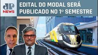 Tarcísio promete preço equilibrado da tarifa do Trem Intercidades entre Campinas e São Paulo [upl. by Uhayile79]