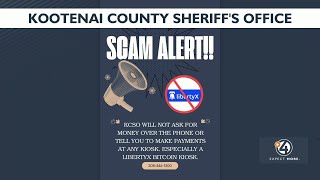 Kootenai County scam alert [upl. by Yauqaj833]