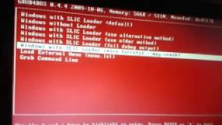 GRUB4DOS YouTube [upl. by Asoral]