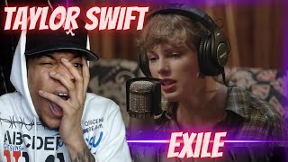 FIRST TIME HEARING  TAYLOR SWIFT  EXILE FOLKLORE THE LONG POND STUDIO SESSION  REACTION [upl. by Keating]