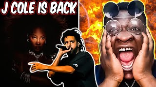 JColes Redemption Arc STARTS NOW  Tems  Free Fall Visualizer ft J Cole REACTION [upl. by Annol775]