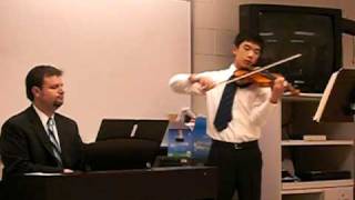 Huber Concertino in G Major by K K Chan [upl. by Bj457]