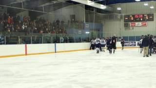 High tensions at Winterhawks game [upl. by Tichon]