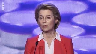 Ursula von der Leyen et Pfizer dans un reportage consacré aux ingérences étrangères [upl. by Sualocin]