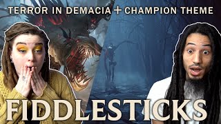 Arcane fans react to Terror In Demacia amp The Ancient Fear  Fiddlesticks  League Of Legends [upl. by Yvan]