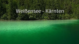 quotJames Bond Kulissequot Der Weißensee in Kärnten Österreich [upl. by Breban99]