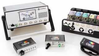 Coherent  OBIS Laser Demo Analog Modulation [upl. by Aiykan836]