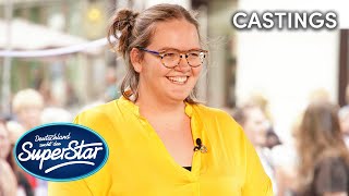 Tamara Köcher Regenbogenfarben Kerstin Ott  Castings  DSDS 2022 [upl. by Aramal]