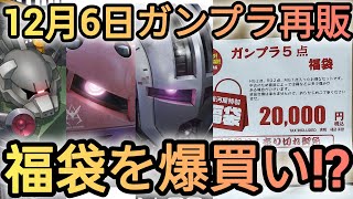 ガンプラ福袋を爆買いしてきました❗️ガンプラ 福袋 爆買い ガンダム 再販 [upl. by Gerri]