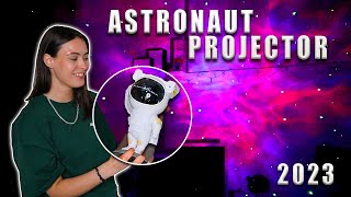 ASTRONAUT GALAXY PROJECTOR REVIEW 2023 😍 [upl. by Lillywhite]