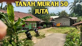 DIJUAL TANAH MURAH 50 JUTA MASUK MOBIL [upl. by Oilicec]