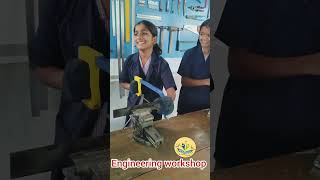 Engineering workshop at Lingeshwar Vidyalaya Tulsuli engineering workshop [upl. by Nnor]