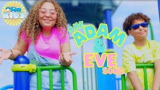 Adam and Eve Song  Childrens Bible Song  Sing Along with TMHKIDS TV [upl. by Leahcimnhoj]