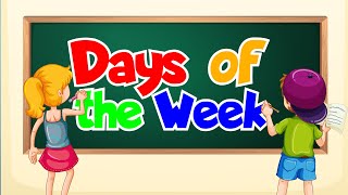 Days Of The Week Song  Kids Songs  Super Simple Songs [upl. by Nnylirret]