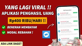 Aplikasi Penghasil Uang 2024  Apk Penghasil Saldo Dana Tercepat  Cara Dapat Uang dari internet [upl. by Vannie]