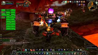 Molten Core 1011 Heat 1 Hunter POV MC Season of Discovery World of Warcraft 2K 60fps [upl. by Gaal]