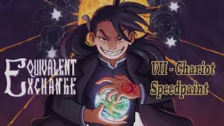 FMA Speedpaint  Equivalent Exchange Tarot [upl. by Yedok]