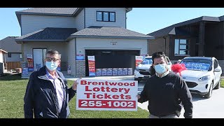 Brentwood Dream Home Lottery 2020 [upl. by Nimoynib293]